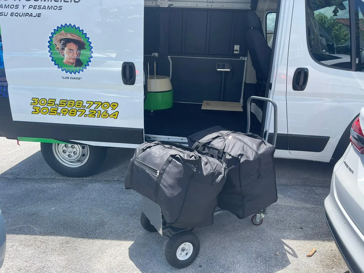 Express service in Homestead, trip to Camagüey — 1