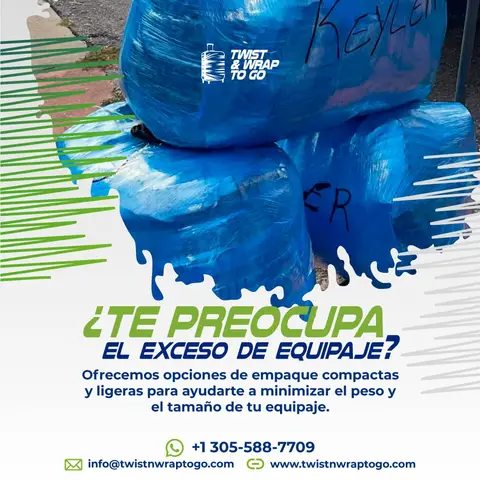 Do you have excess baggage?