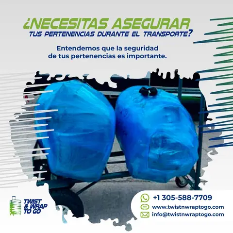 Secure your luggage