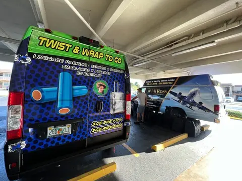 Partnership with the Mi Ross travel agency — 2
