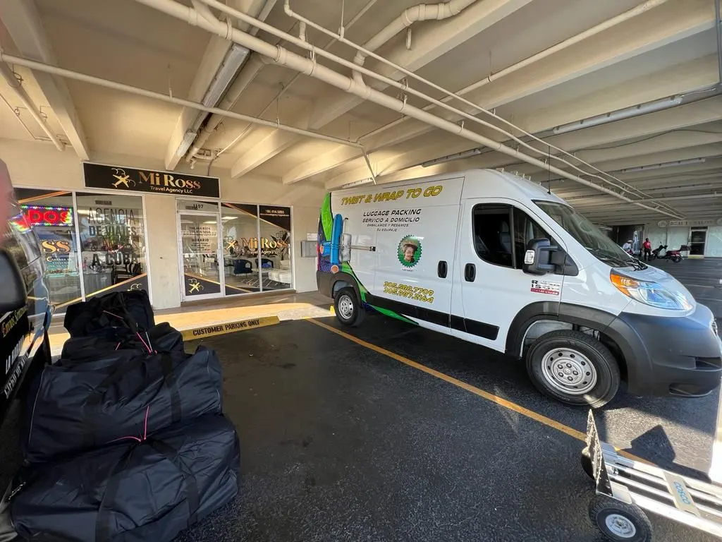 Partnership with the Mi Ross travel agency — 1