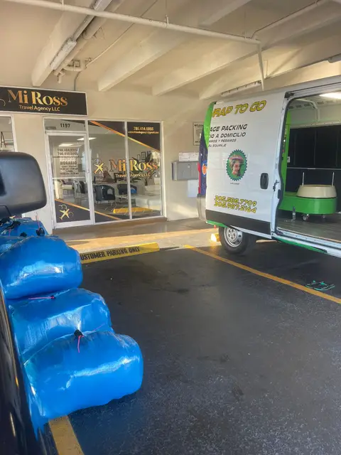 Partnership with the Mi Ross travel agency — 3