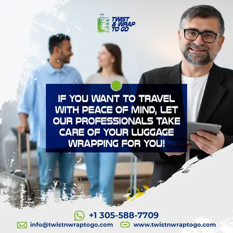 Travel with peace of mind