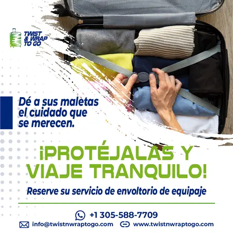 Take care of your luggage