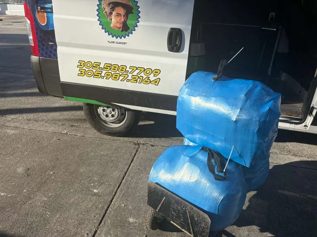 Luggage and package wrapping in Westchester — 1