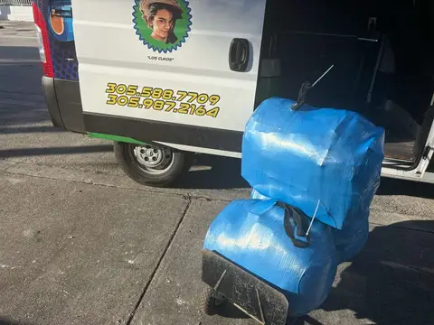 Luggage and package wrapping in Westchester