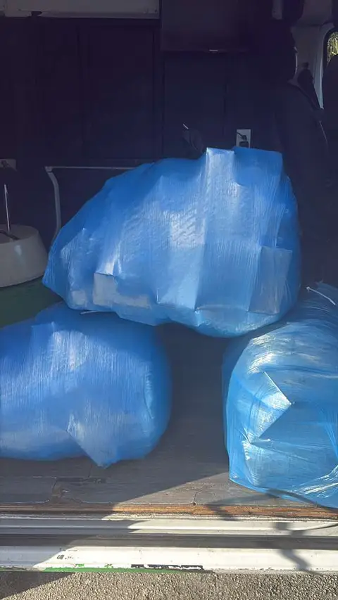 Luggage and package wrapping in Westchester — 4